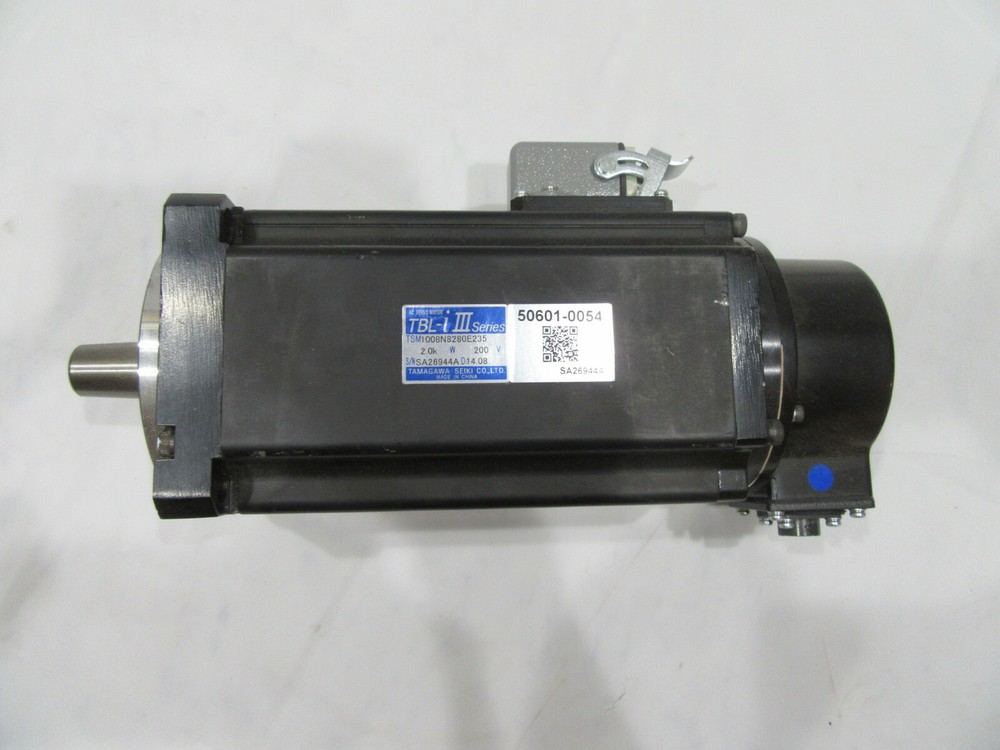 Tamagawa SEIKI 1008N8280E235 AC Servo Motor 2.0 KW 200 V 50601-0054