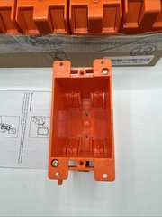 14 Cubic Inch Old Work Switch Outlet Box 10 Pack Single Gang UL PVC