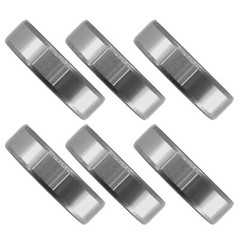 Caltric 6305-RS 6305RS 6305 RS Deep Groove Rubber Sealed Ball Bearings 12x28x8