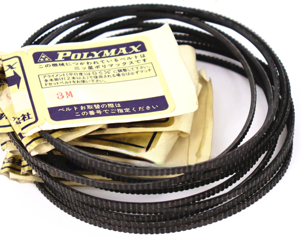 1pcs MITSUBOSHI POLYMAX Wide Angle Belt 3M365 3M375 3M387 3M400 3M412