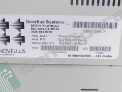 NOVELLUS SYSTEMS 02-279391-00 ASSY., PC CHASE COMPUTER
