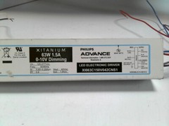 PHILIP ADVANCE XI063C150V042CNS1 DRVR, PHIL, 63W 1.5A