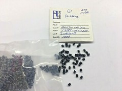 (25 PIECE LOT) NAS1130-04L20D, 2TLC-04C-0224, 4-40 Wire Thread Insert L=0.224in