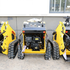 2025 Brand New Mini Skid Steer Track Loader 13.5HP Upgraded Free Ship USA Stock