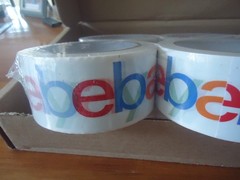 Ebay Packing Tape Color Logo 6 Rolls Brand New Free Shipping