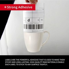 4×6 1 Stack 1000 Labels Fanfold Direct Thermal Labels with Rollo, MUNBYN, Zeb…