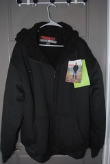 Tingley S78143 WorkReaction Sherpa Hoodie SyncSystem Men’s 2XL. Black. NEW