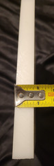 Delrin 3/4 x 7 7/8 x 8 (.750 x 7.875 x 8.000) INV#X-112