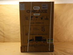 Coolake IM90BX-B Commercial Ice Maker 200lb/Day 50lb Storage New Sealed