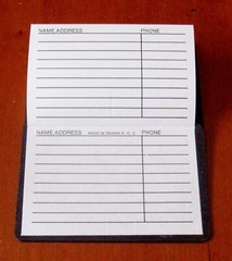 Vintage Smithsonian The Castle James Renwick Jr Pocket Address Book Souvenir