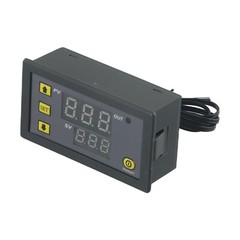 Red+Blue 20A Digital Temperature Controller Thermostat Meter Temp Sensor Switch