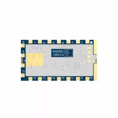 SA818S-CE UHF or VHF 1W Analog RF Radio Transceiver Module w/ RDA1846S IC