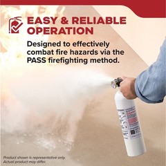 Kidde Mariner PWC Marine Fire Extinguisher 2lb Class B C for Boats Watercrafts