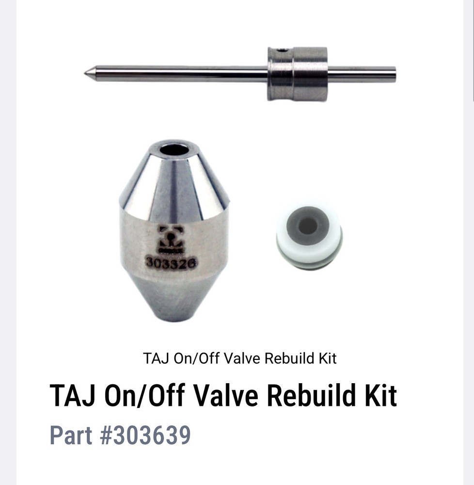 Omax 303639 On/Off Rebuild Kit TAJ OEM