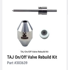 Omax 303639 On/Off Rebuild Kit TAJ OEM