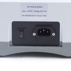 Gel Heating Machine for PRP Plasma Gel Maker Heater with Timer 12*5ml NEW