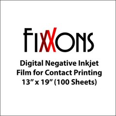 Digital Negative Inkjet Film for Contact Printing 13″ x 19″