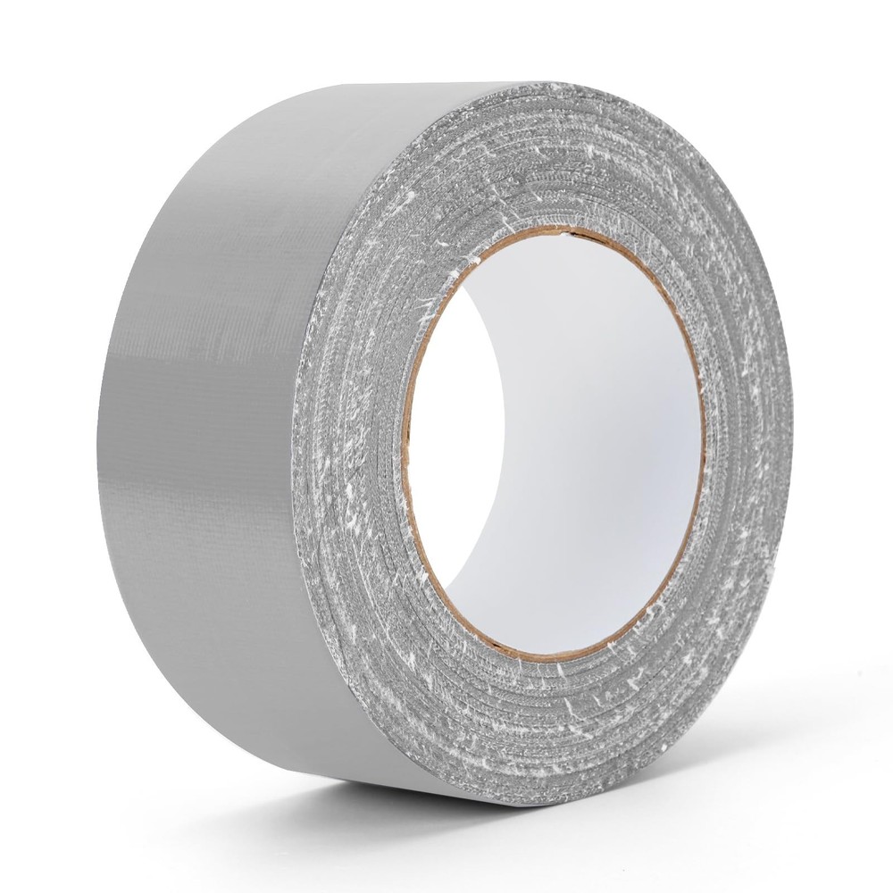 Grey Duct Tape Heavy Duty Waterproof, 40 Yards X 2 Inch, 9 Mils Thickness Str…