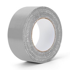 Grey Duct Tape Heavy Duty Waterproof, 40 Yards X 2 Inch, 9 Mils Thickness Str…