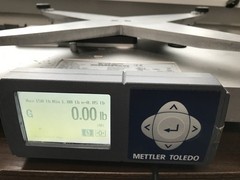 Mettler Toledo BC60 Shipping Scale Base – Missing Platter