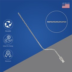 Liposuction Cannulas 22 holes hole 1.5 mm Fat Transfer Dia 3 mm x length 20cm