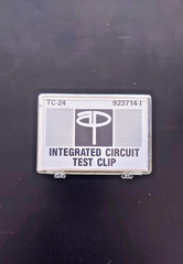 AP Products IC TEST CLIP, TC-24 , 24 PIN spring loaded test point extension