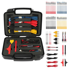 68 Pcs Automotive Circuit Test Lead Kit,Multimeter Test Leads Set,Electrical