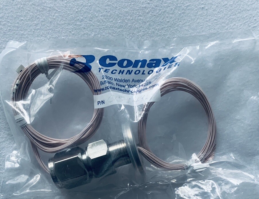 Conax C15349-1 Leakproof Compression Feedthrough for HAST Environmental Chamber