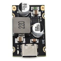 2X 65W Type-C DC 8~30V PD/QC Quick Charge Fast Charging Board USB Buck Modules