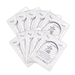 Dental Ortho Arch Wire Thermal Activated Niti Round Rectangular Natural Form