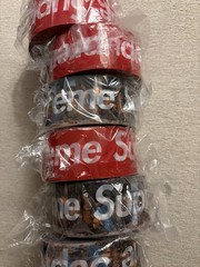 Supreme SS26 Nichiban Packing Tape Black Brand New In Hand Fast Shipping!