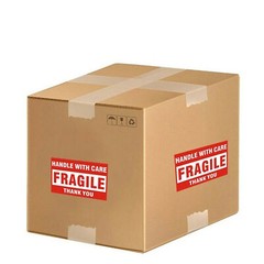 Fragile Stickers 2 x 3 Fragile Label Sticker Handle With Care Mailing 1-60 Rolls