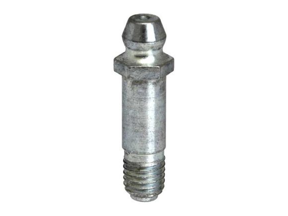 Grease Fitting Zerk 1/4-28 SAE-LT Super Long Steel ZC Triv (35 Pieces)