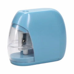 Jot Portable Electric Pencil Sharpener – Pale Blue