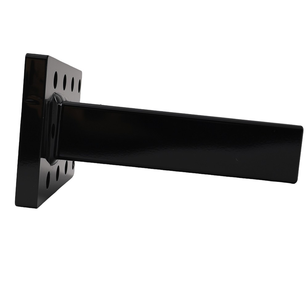 3 Position Pintle Mounting Plate Trailer Hitch Adapter for 2″ Receiver 20000 lbs