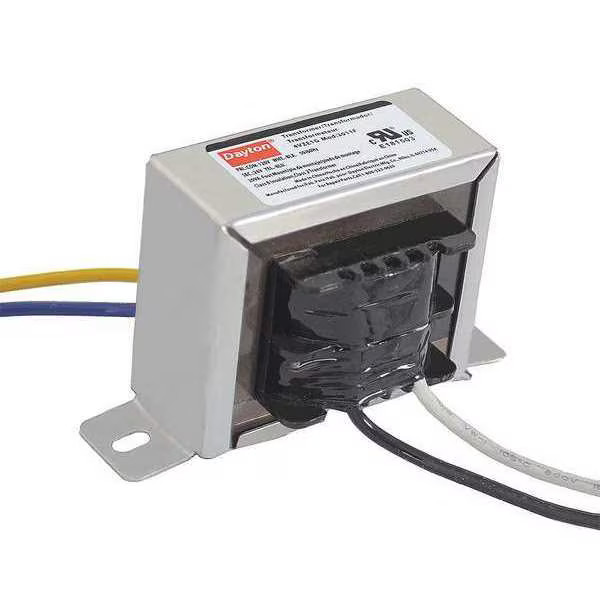 Dayton Class 2 Transformer, 20 VA, Not Rated, 24V AC, 120/208/240V AC 4VZE2