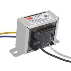 Dayton Class 2 Transformer, 20 VA, Not Rated, 24V AC, 120/208/240V AC 4VZE2