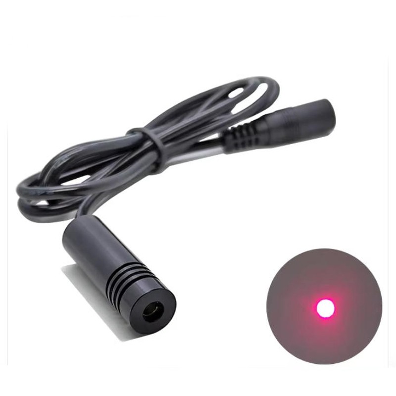 Red Laser 635nm 0.5mW 1mW 5mW 10mW Adjustable Focus Dot Light Module Locator