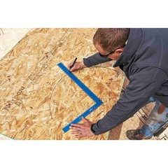Empire Level 1190 16″ X 24″ True Blue Laser Etched Framing Square