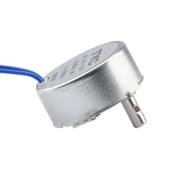 AC 12V/110V/220V TYC-50 4W 50/60Hz Synchronous Motor 2.5/3/5/6RPM For Microwave
