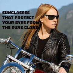 Global Vision Acropolis Photochromic Sunglasses Auto-Darkening Super Dark