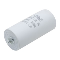 60UF 250VAC Wire Motor Run Capacitor CBB60 50/60HZ HVAC 25/85/21 60MFD