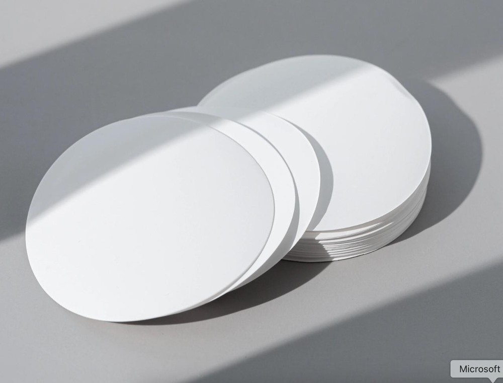 200Pcs PVDF Hydrophilic Membrane Filter 0.45um 50mm