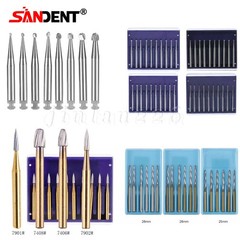 Dental Tungsten Carbide Bur FG RA CA HP Drills Burr For High/Low Speed Handpiece