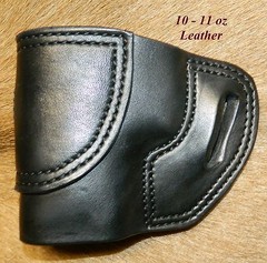 Gary C’s Avenger “XH” OWB Left Hand HOLSTER Sig Sauer P229 Heavy Leather