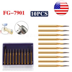 Carbide Burs 7901 TRIMMING & FINISHING 12BLADE T&F Bur