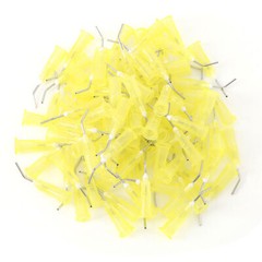 Dental Needle Tips for Etch Gel Composite Flow Applicator (Choose Gauge & Qty)
