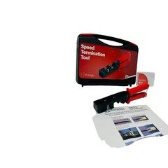 Everest 45Term 45° Angled Speed Termination Tool With Case
