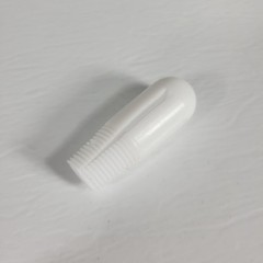 UNBRANDED PTFE Four-Bladed Agitator Impellor for Stirring Laboratory Mixtures