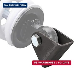 4 Pack Weld On Shock Absorber Mount Bracket for Suspension, 1-1/2″ Width | for M